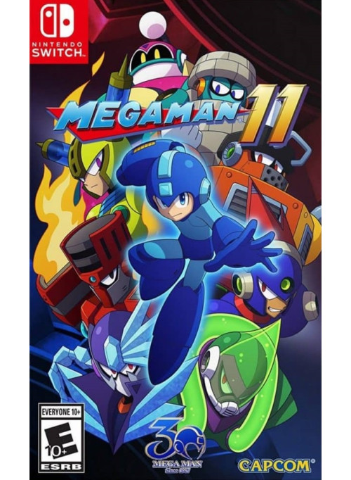 Mega Man 11 (Nintendo Switch)